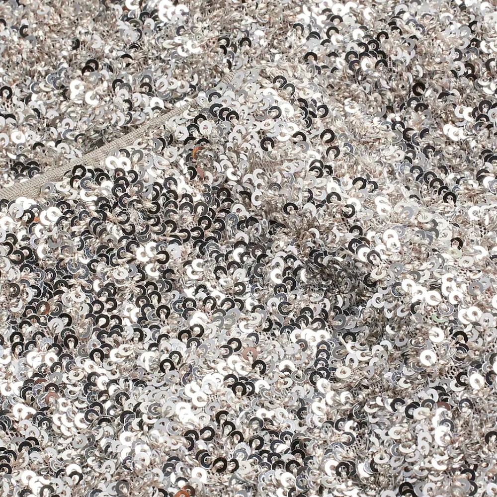EXPRESS: High Waisted Sequin Pants - Picture 8 of 9